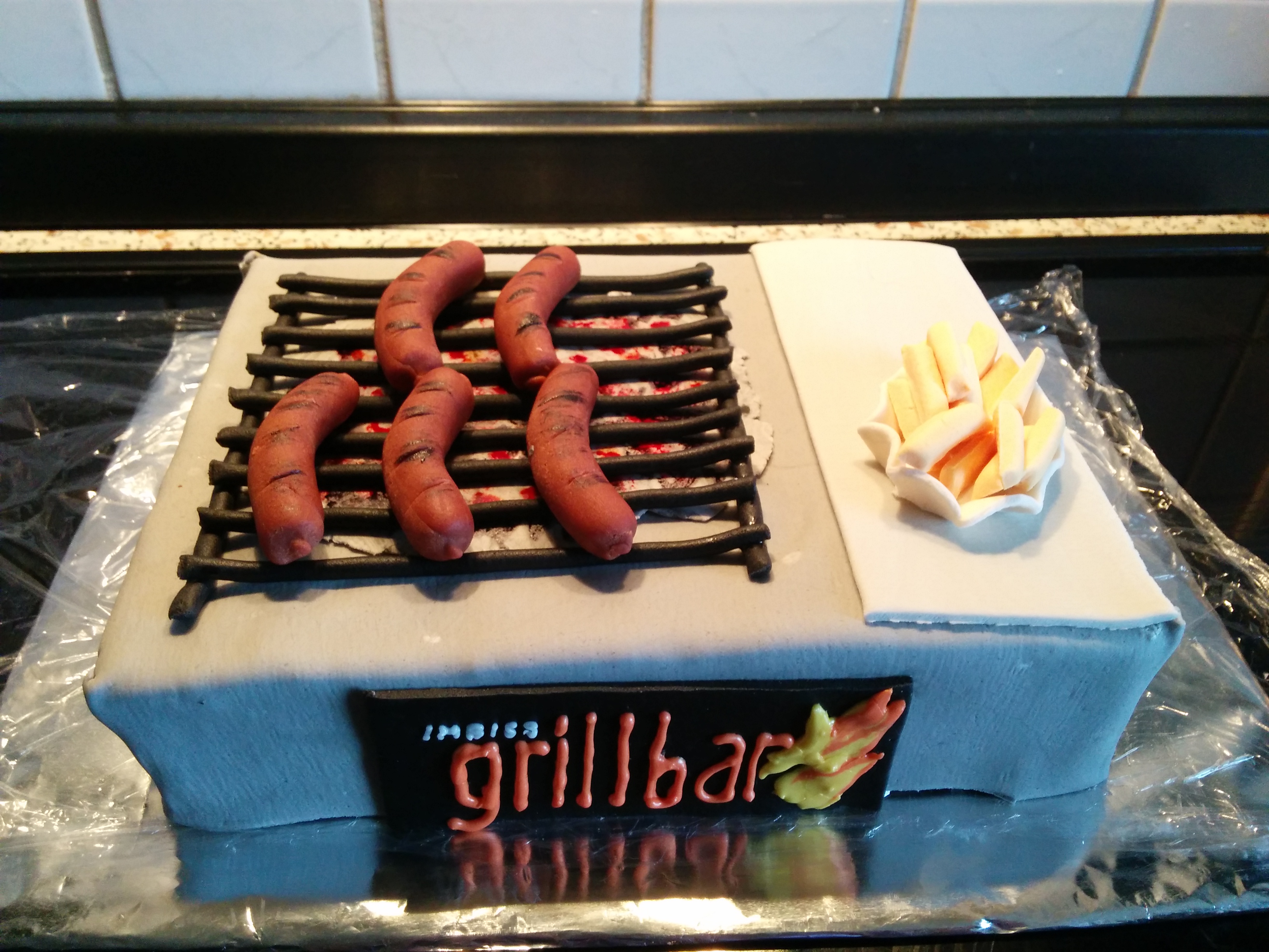 HNO-Torte - Arbeitsaufwand: 8 Std.